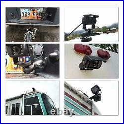 7'' Backup Camera Monitor Kit System Back Parking Night Vision For Caravan Truck