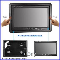 7 HD Monitor and Waterproof Rear View Reverse Camera Kit for Truck Vans Tractor