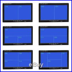 7 LCD HD Monitor DVR Car SUV Front/Rear/Left/Right View Camera Night Vision Kit