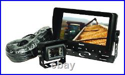 7 LCD Reversing Camera Kit, Suitable For Tractor, Lorry & Caravans