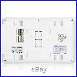 7 LCD Video Doorphone Doorbell Night Vision Home Security Intercom Systems Kits