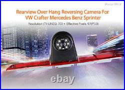 7 Mirror MONITOR+CCD Rear View Reversing Camera Kit for Mercedes Benz Sprinter