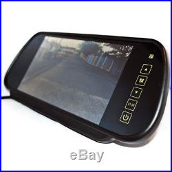 7 Mirror Monitor Screen + Van Brake Light Parking Camera For Vivaro, Trafic
