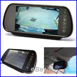 7 Mirror Monitor Screen + Van Brake Light Parking Camera For Vivaro, Trafic