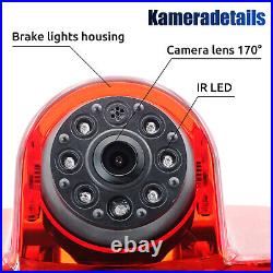 7 Monitor + Car Brake Light Camera Kit for Renault Trafic/Vauxhall Combo Vivaro