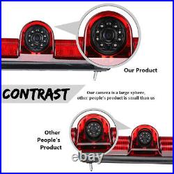 7 Monitor Rear Brake Light Reversing Camera Kit for Fiat Ducato Peugeot Boxer