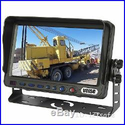 7 Rear View Reversing Camera System Kit For Agriculture Farm Tractor Cab Cctv