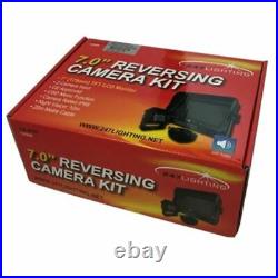 7 Reversing Camera Kit Audio CA9770 247 Lighting