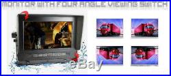 7 Reversing Camera Kit Waterproof Monitor+1 Sony Rear View Cam For Boat Tractor