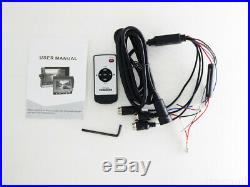7 Reversing Camera Kit Waterproof Monitor+1 Sony Rear View Cam For Boat Tractor