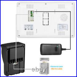 7inch Video Door Intercom Doorbell Intercom Kit Night Vision 1-Camera 2-Monitor