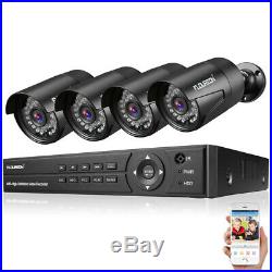 8CH 1080P 1080N DVR with 3000TVL 1080P 2.0MP Waterproof Camera CCTV System Kit