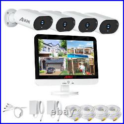 8CH 1080P CCTV Security Camera System Wired Home DVR Kit Outdoor IR Night Vision