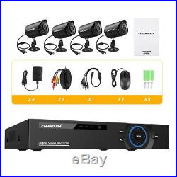 8CH/4CH 1080N 1080P DVR 1080P Outdoor Security Camera CCTV System Kit 1TB HDD