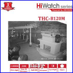 8CH 4CH Hikvision CCTV FULL HD 1080P Night Vision DVR Home Security System Kit