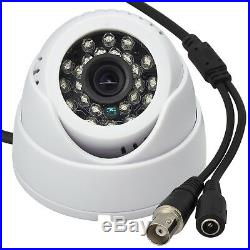 8CH AHD DVR CCTV Camera Outdoor Cam IR CUT Night Vision Security System Kit