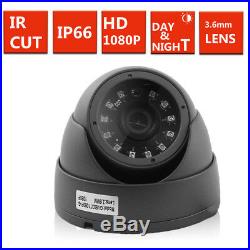 8CH CCTV DVR HD HDMI 2.4MP 1080P Camera Night Vision Home Security System Kit