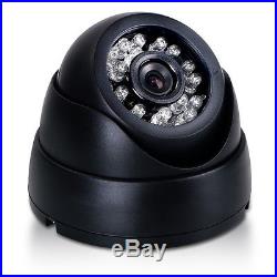 8CH CCTV DVR NVR 4 Indoor 24IR Night Vision HD 700TVL Home Security Camera Kit