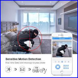 8MP CCTV Camera System 4K 8CH DVR UHD Night Vision In/Outdoor Home & Office Kit