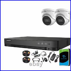 8MP CCTV System 4CH 8CH 4K Ultra HD DVR Camera Home Security Kit Night Vision UK