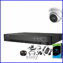 8MP CCTV System 4CH 8CH 4K Ultra HD DVR Camera Home Security Kit Night Vision UK