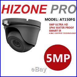 8mp 5mp Cctv System Ultra Hd 4k Dvr 4ch 8ch Exir 20m Night Vision Camera Kit