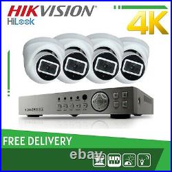 8mp Cctv System 4k 4ch 8ch Dvr Outdoor Uhd 8mp Night Vision Camera Security Kit