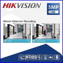 8mp Hikvision Cctv 4k Security Full Kit Dvr Ultra Hd 5mp Cameras Night Vision Uk