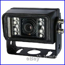 9 Inch Quad/split LCD Reversing Rear View Reverse Side View Camera Kit System