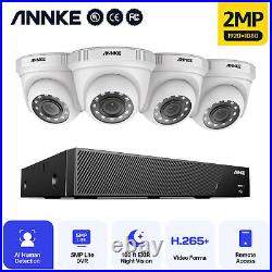 ANNKE 1080P CCTV Camera System 5MP Lite 8CH DVR Home Security Night Vision Kit