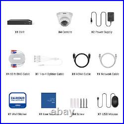 ANNKE 1080P CCTV Camera System 5MP Lite 8CH DVR Home Security Night Vision Kit