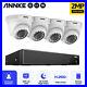 ANNKE 1080P CCTV Camera System 8CH 5MP Lite H. 265+ DVR Night Vision Security Kit