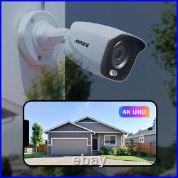 ANNKE 4K 8CH CCTV System Color Night Vision Camera Human & Vehicle Detection Kit