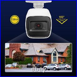 ANNKE 4K CCTV Security Camera Night Vision For DVR Record Home Surveillance Kit