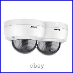 ANNKE 4K POE CCTV Security Camera Outdoor Audio In Night Vision For 8MP NVR Kit