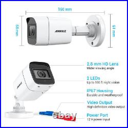 ANNKE 4K Video 8MP CCTV Camera for DVR Home Surveillance System Kit Night Vision