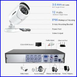 ANNKE 4/8CH 5IN1 5MP Lite DVR 3000TVL CCTV Camera IP66 Night Vision Security Kit