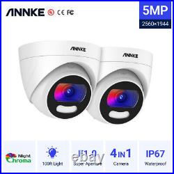 ANNKE 5MP 4IN1 CCTV Security Camera Full Color Night Vision For Surveillance Kit