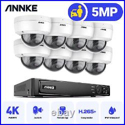ANNKE 5MP 8 /16CH POE CCTV Security Camera System Audio In Night Vision Full Kit