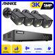 ANNKE 5MP CCTV Color Night Vision Camera 8CH 5IN1 DVR Home Security System Audio