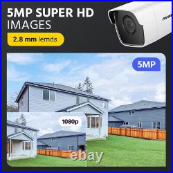 ANNKE 5MP CCTV Full HD IR Night Vision Outdoor Camera 8CH H. 265 DVR Security Kit