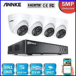 ANNKE 5MP PIR CCTV Camera System 16CH H. 265+ DVR Heat & Motion Home Security Kit