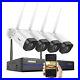 ANNKE 8CH 3MP Wireless CCTV Camera System Night Vision Security Kit 5MP Wifi NVR
