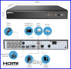 ANNKE 8CH 4K Ultra HD H. 265+ DVR System Video Surveillance Kit 8MP