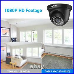 ANNKE 8+2CH 5MP Lite DVR 3000TVL CCTV Camera Home Security System Kit Night IP66
