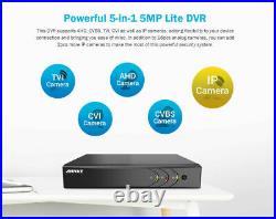 ANNKE CCTV Camera System 5MP Lite 8+2 DVR Outdoor Night Vision Home Security Kit