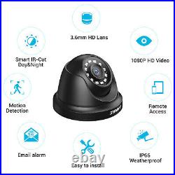 ANNKE CCTV Outdoor System 5MP Lite H. 264+ DVR Night Vision Camera Security Kit