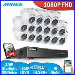 ANNKE CCTV System 3MP DVR 1080P Outdoor Vivid HD Camera Night Vision Full Kit IR