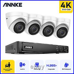 ANNKE H800 4K 8MP 8CH NVR CCTV System 8MP POE Network Audio Security Camera Kit