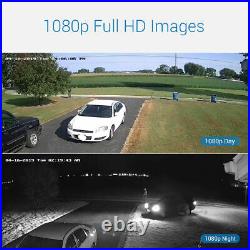 ANNKE HD 1080p PIR Dome CCTV Camera 5MP Lite 8CH DVR Security System Kit IP67 IR